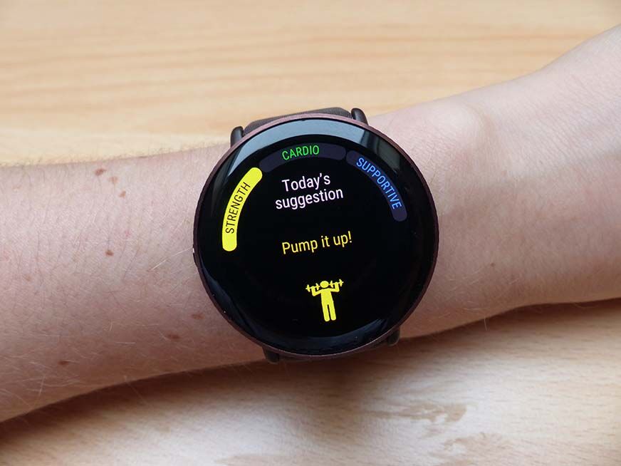 Beste Polar Smartwatches Trainingsvorschläge